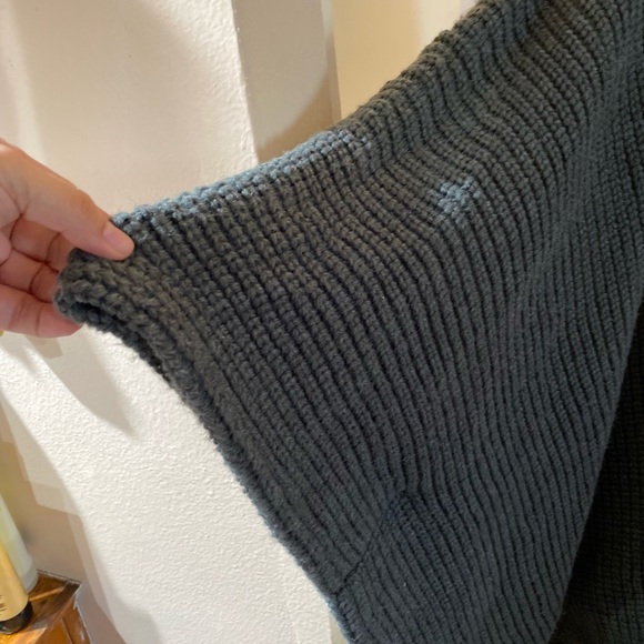 Free People Brook side, hooded poncho, very good condition, One size - Picture 13 of 14